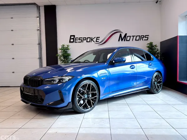 BMW 3-Series Saloon, Petrol Hybrid, 2024, Blue