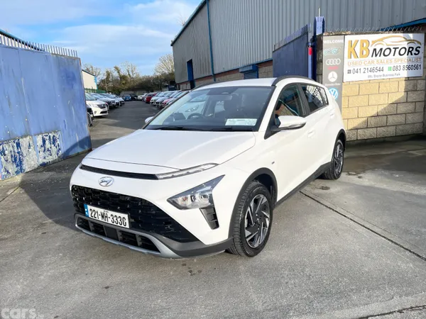 Hyundai Bayon Hatchback, Petrol, 2022, White