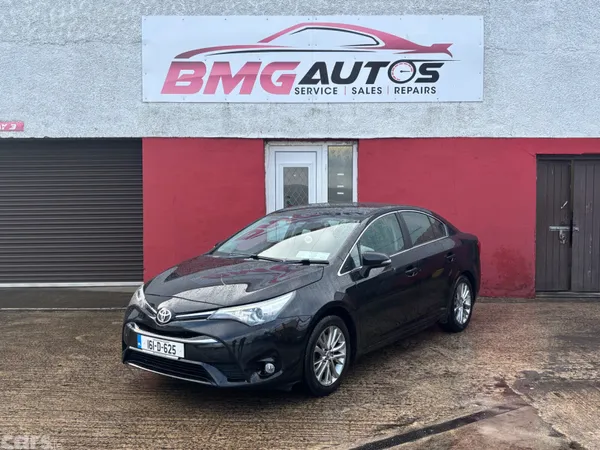 Toyota Avensis Saloon, Diesel, 2016, Black