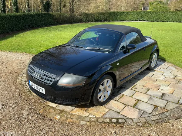 Audi TT Convertible, Petrol, 2004, Black