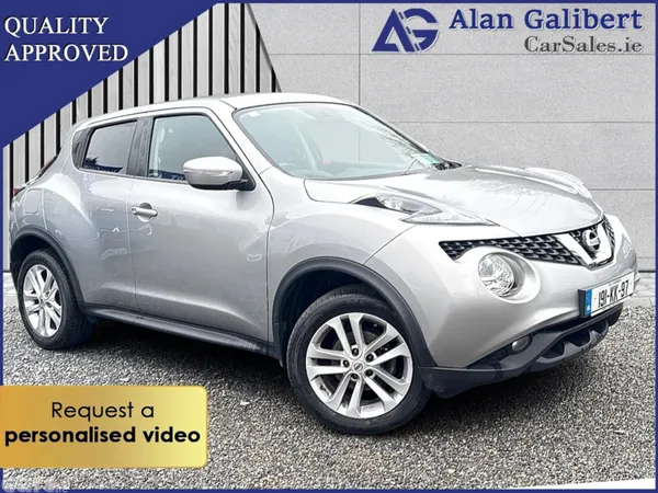 Nissan Juke MPV, Petrol, 2019, Grey