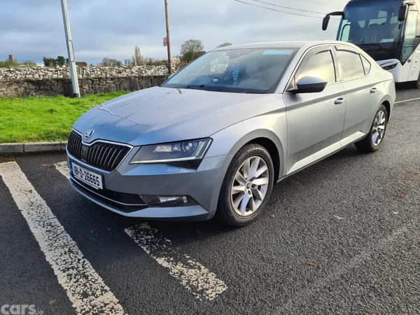 Skoda Superb Saloon, Diesel, 2018, Grey