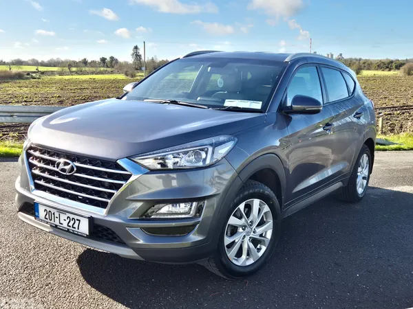 Hyundai Tucson SUV, Diesel, 2020, Grey