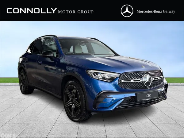 Mercedes-Benz GLC SUV, Diesel, 2027, Blue
