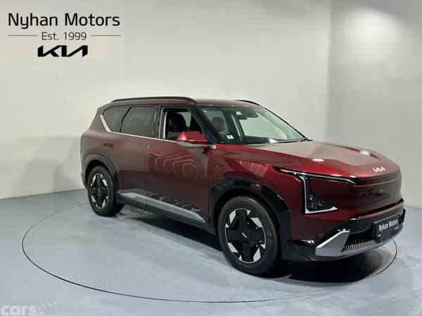 Kia EV5 SUV, Electric, 2026, Red