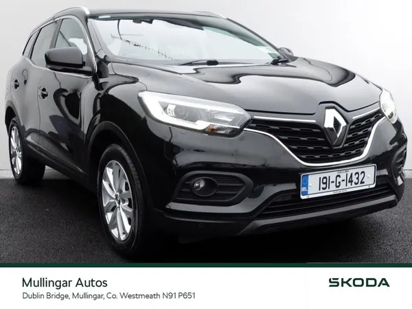 Renault Kadjar SUV, Diesel, 2019, Black