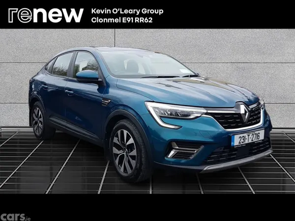 Renault Arkana Coupe, Petrol Hybrid, 2023, Blue