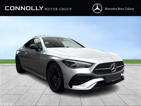 Mercedes-Benz CLE Coupe, Diesel, 2027, Silver