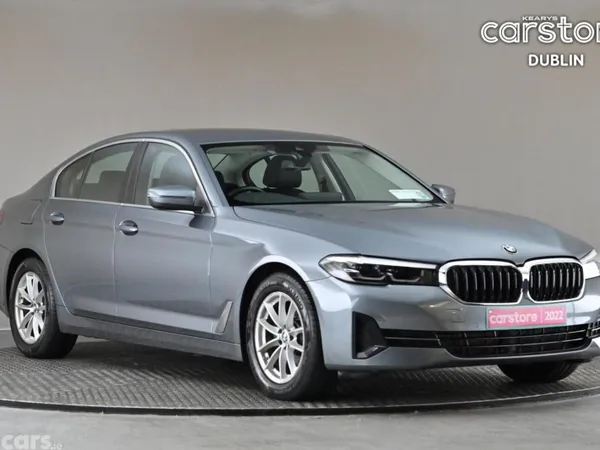 BMW 5-Series Saloon, Diesel, 2022, Grey