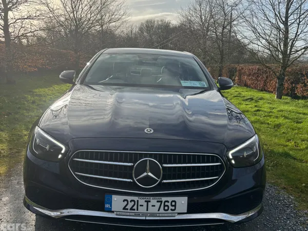 Mercedes-Benz E-Class Saloon, Diesel, 2022, Blue