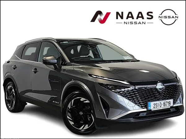 Nissan Qashqai MPV, Petrol Hybrid, 2025, Grey