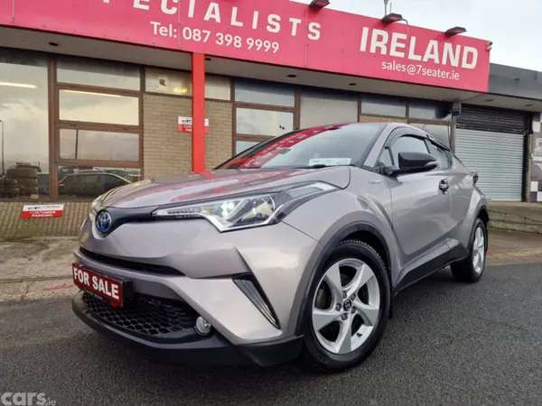 Toyota C-HR Hatchback, Petrol Hybrid, 2018, Grey
