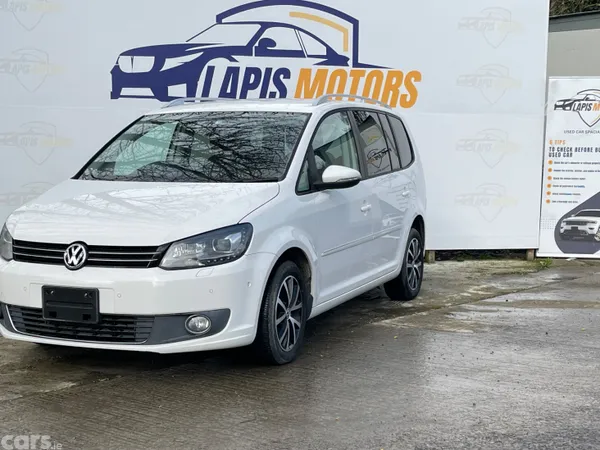 Volkswagen Tiguan MPV, Petrol, 2013, White