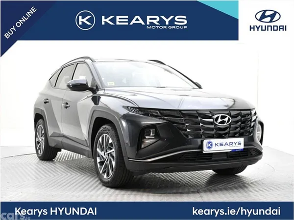 Hyundai Tucson SUV, Diesel, 2022, Grey