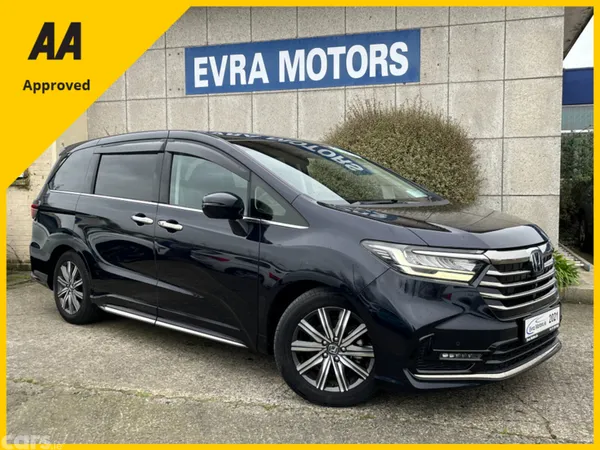Honda Odyssey MPV, Petrol Hybrid, 2021, Black