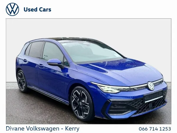 Volkswagen Golf Hatchback, Diesel, 2027, Blue