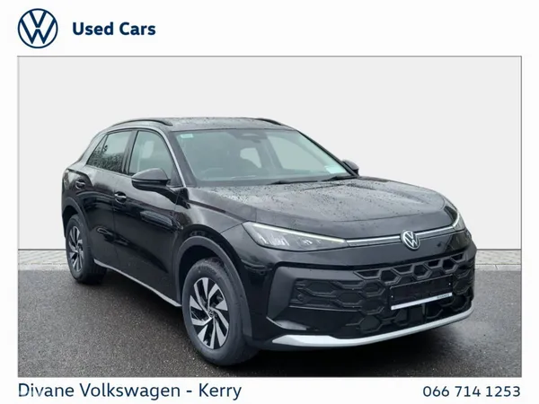 Volkswagen T-Roc SUV, Petrol Hybrid, 2027, Black