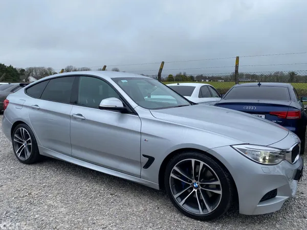 BMW 3-Series Hatchback, Diesel, 2016, Silver