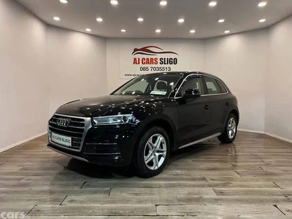 Audi Q5 SUV, Diesel, 2018, Black