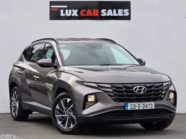 Hyundai Tucson SUV, Diesel, 2022, Brown