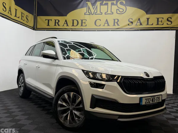 Skoda Kodiaq SUV, Diesel, 2023, White