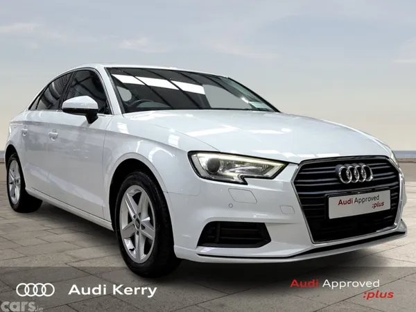 Audi A3 Saloon, Petrol, 2017, White