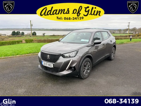 Peugeot 2008 SUV, Petrol, 2021, Grey