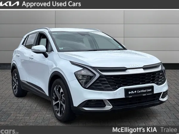 Kia Sportage MPV, Diesel, 2024, White