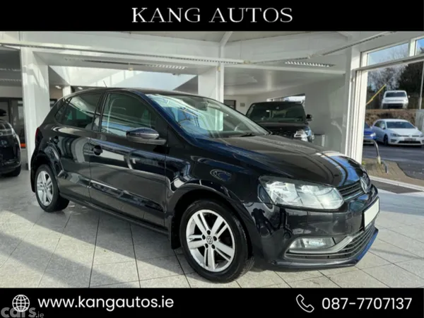 Volkswagen Polo Hatchback, Petrol, 2017, Black