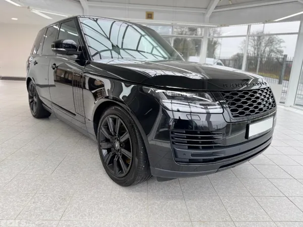 Land Rover Range Rover Estate, Petrol Plug-in Hybrid, 2019, Black