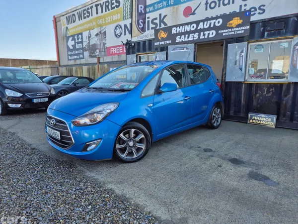 Hyundai ix20 MPV, Diesel, 2017, Blue