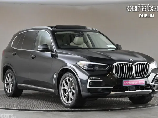 BMW X5 SUV, Diesel, 2019, Black