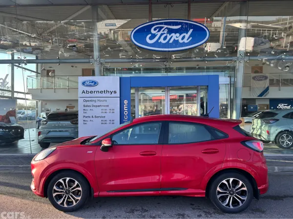Ford Puma MPV, Petrol Hybrid, 2023, Red