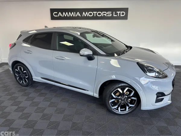 Ford Puma MPV, Petrol, 2021, Grey