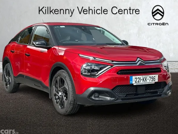 Citroen C4 Hatchback, Petrol, 2022, Red