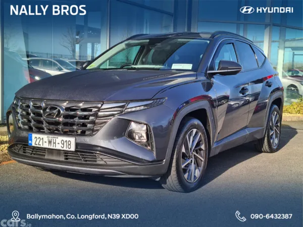 Hyundai Tucson MPV, Diesel, 2022, Grey