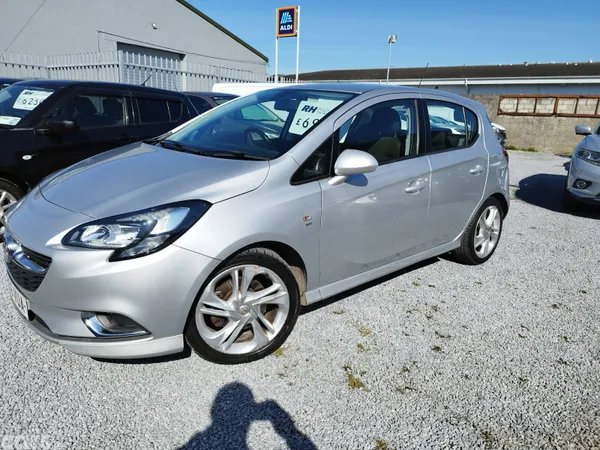 Vauxhall Corsa Hatchback, Diesel, 2016, Silver