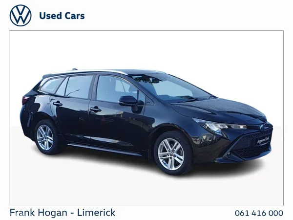 Toyota Corolla Estate, Petrol Hybrid, 2023, Black