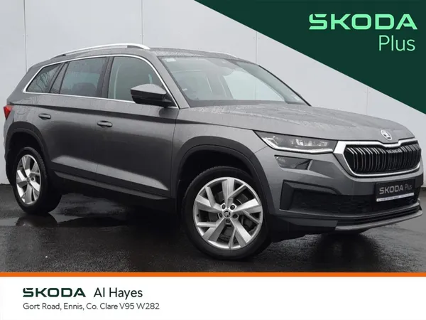 Skoda Kodiaq MPV, Diesel, 2022, Grey