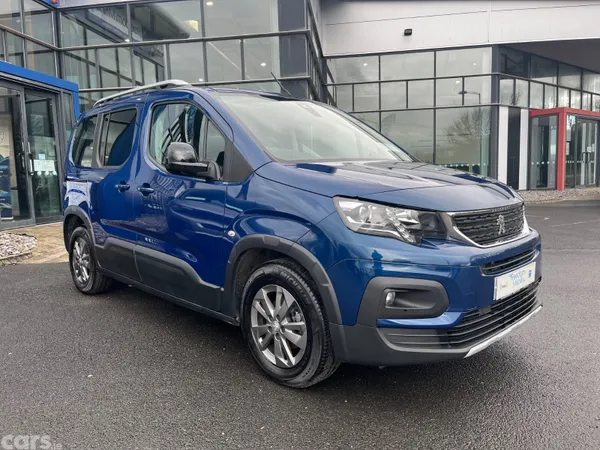 Peugeot Rifter MPV, Diesel, 2022, Blue