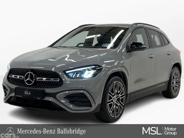 Mercedes-Benz GLA SUV, Petrol, 2026, Grey