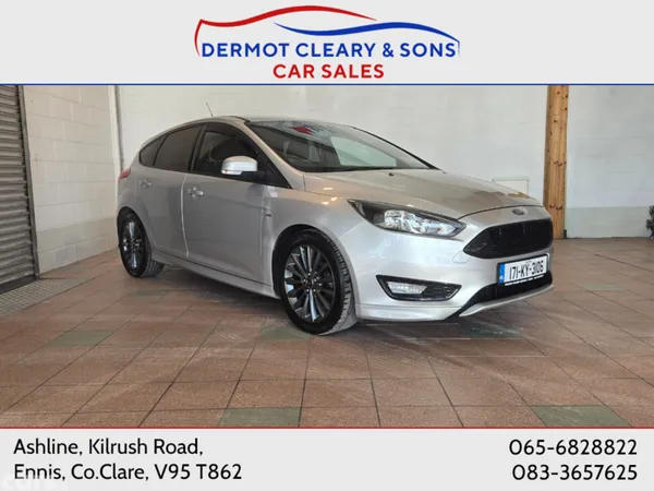 Ford Focus Hatchback, Diesel, 2017, Silver