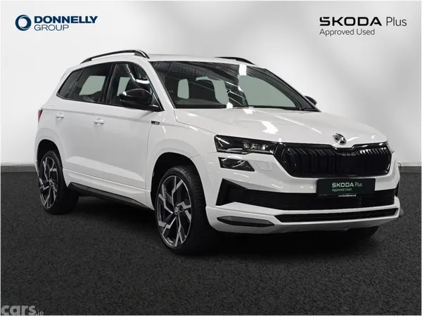 Skoda Karoq Estate, Petrol, 2025, White