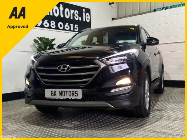 Hyundai Tucson SUV, Diesel, 2017, Black