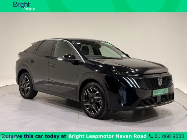 Peugeot 3008 MPV, Petrol Hybrid, 2025, Black
