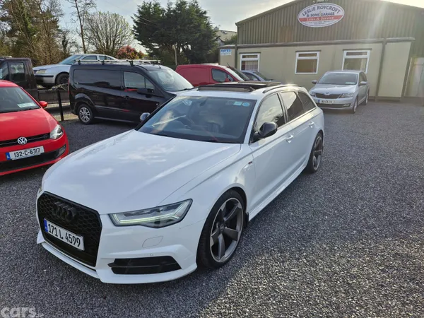 Audi A6 Estate, Diesel, 2017, White