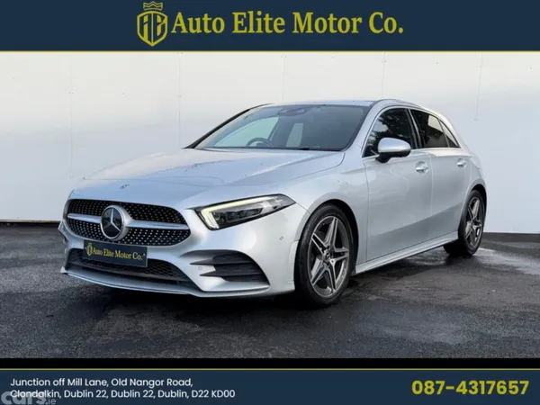 Mercedes-Benz A-Class Hatchback, Petrol, 2019, Silver