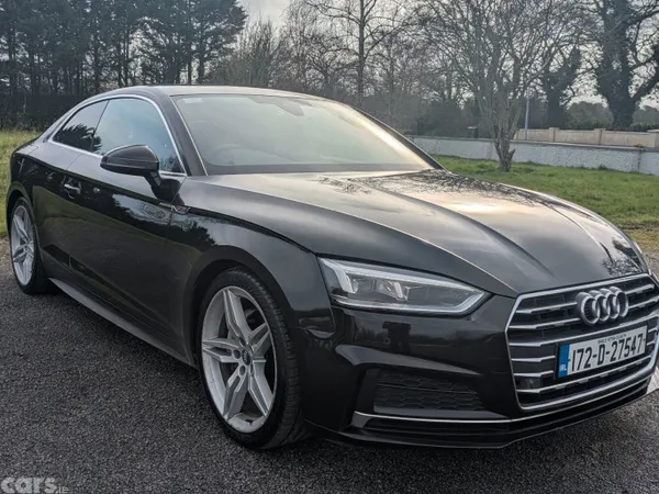 Audi A5 Coupe, Diesel, 2017, Black