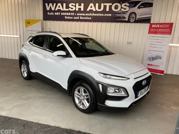 Hyundai KONA MPV, Diesel, 2019, White