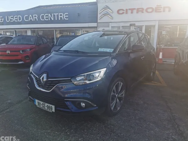 Renault Scenic Hatchback, Diesel, 2018, Blue